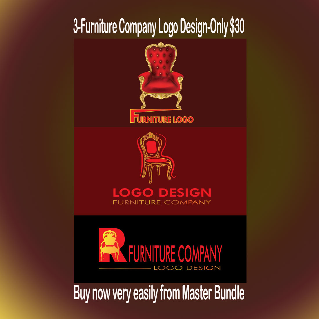 furniture company logo designby color clause 692