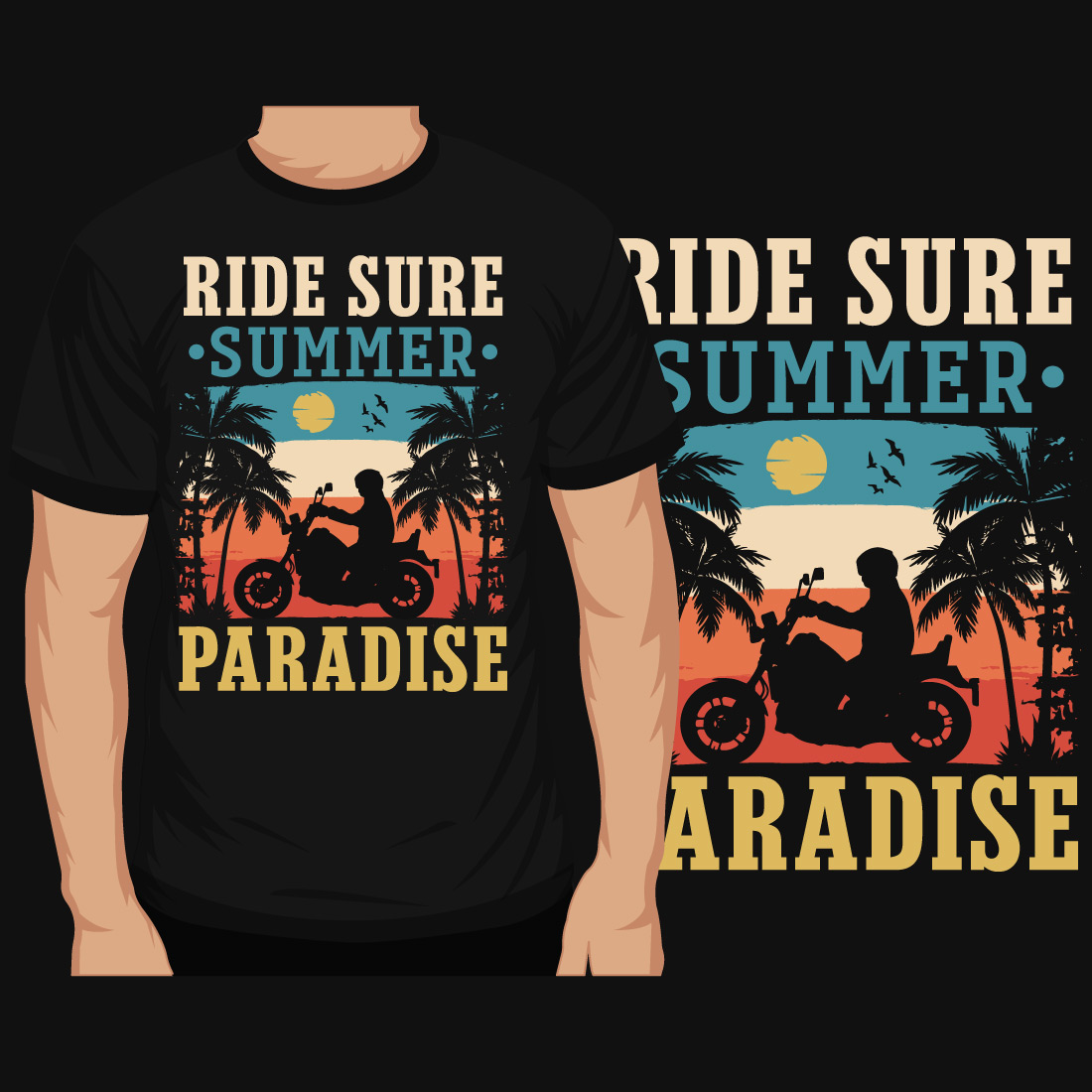 7 Summer T-Shirt Design Bundle cover