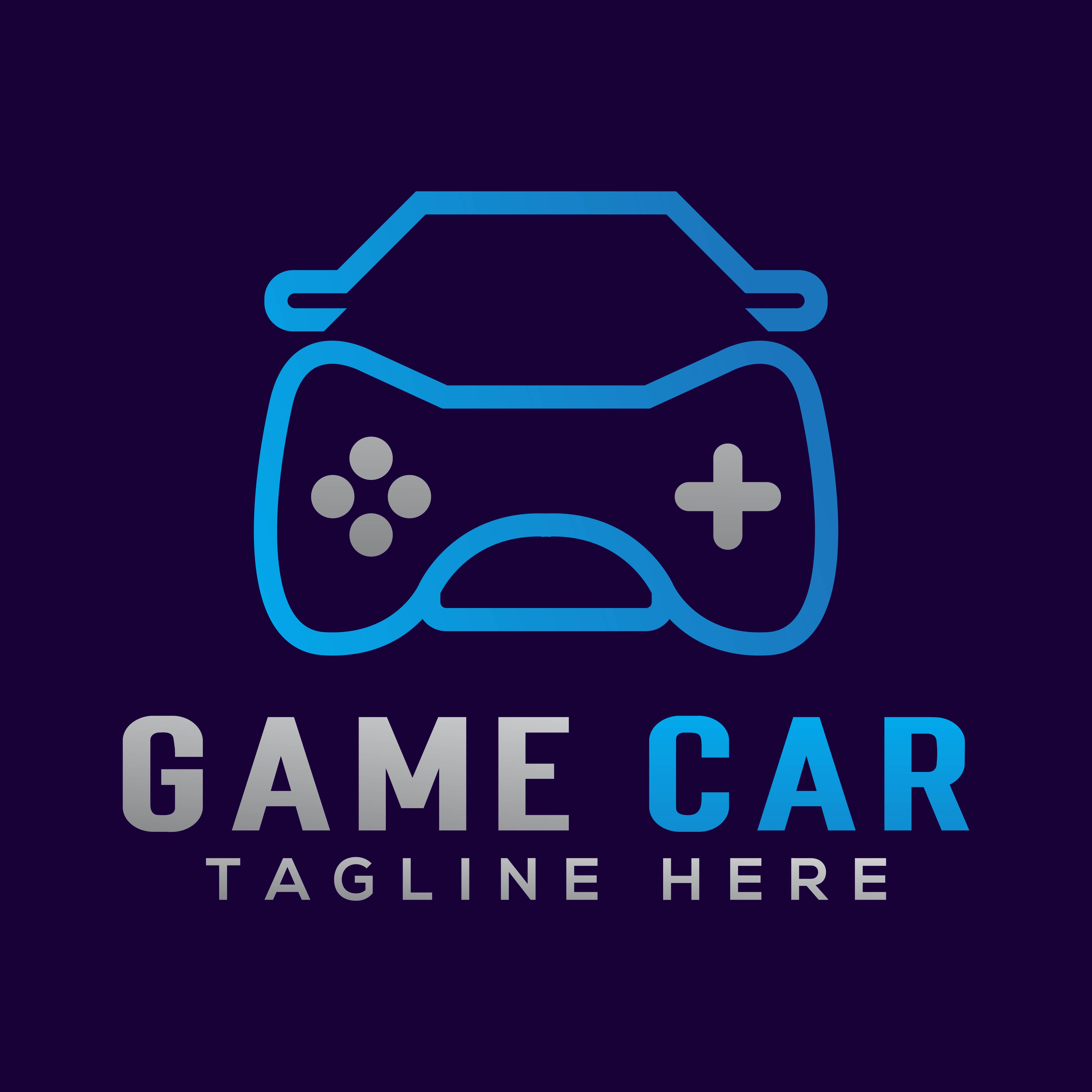 Game Car Logo Design image preview