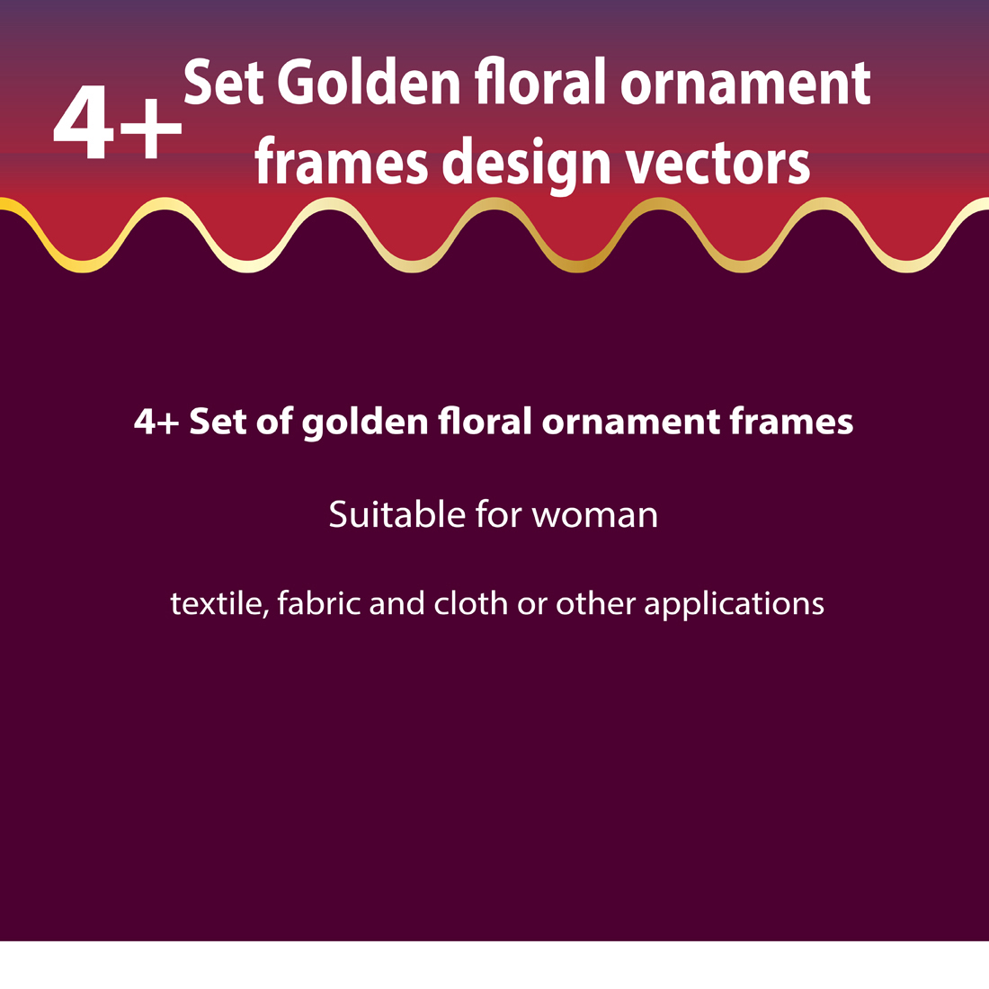 golden woman dress ornament frames design vector around neck and 195