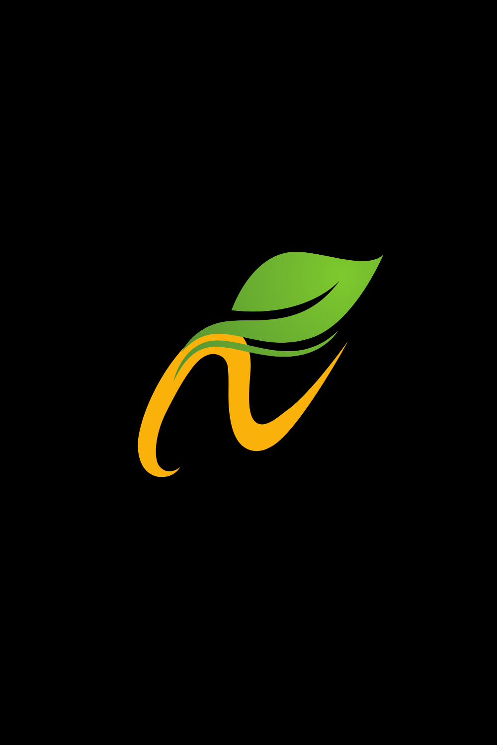 Financial Services Logo Design pinterest image.