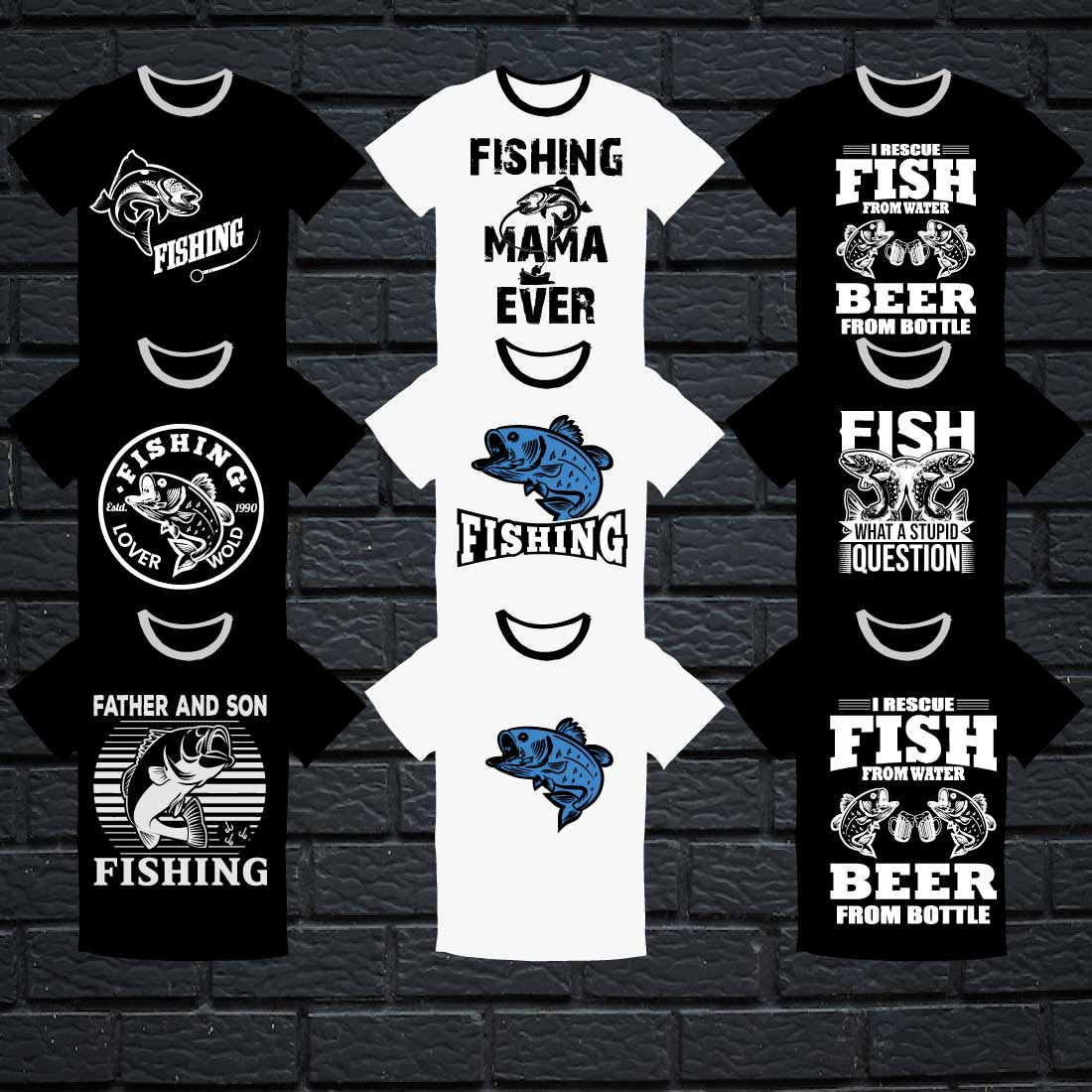 Fishing T-Shirt Design, Fishing T-Shirt Bundle , Fishing t shirt