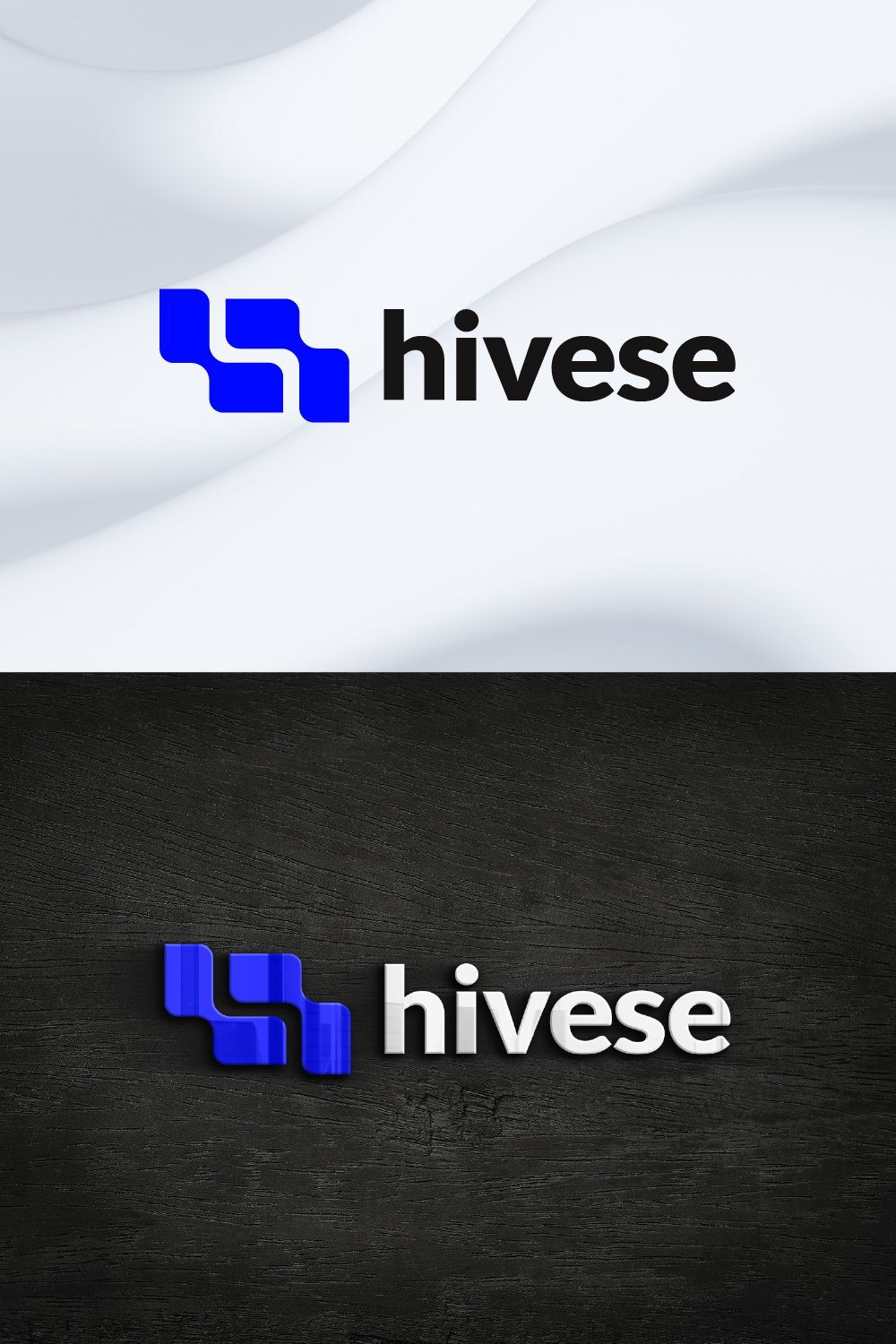 Collection of images of colorful logos with the letter H