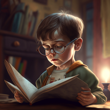 hammad a boy read books cartoon realistic 4k 2bafe8da f5b2 4306 9aac 64fdb00f0dfb 608