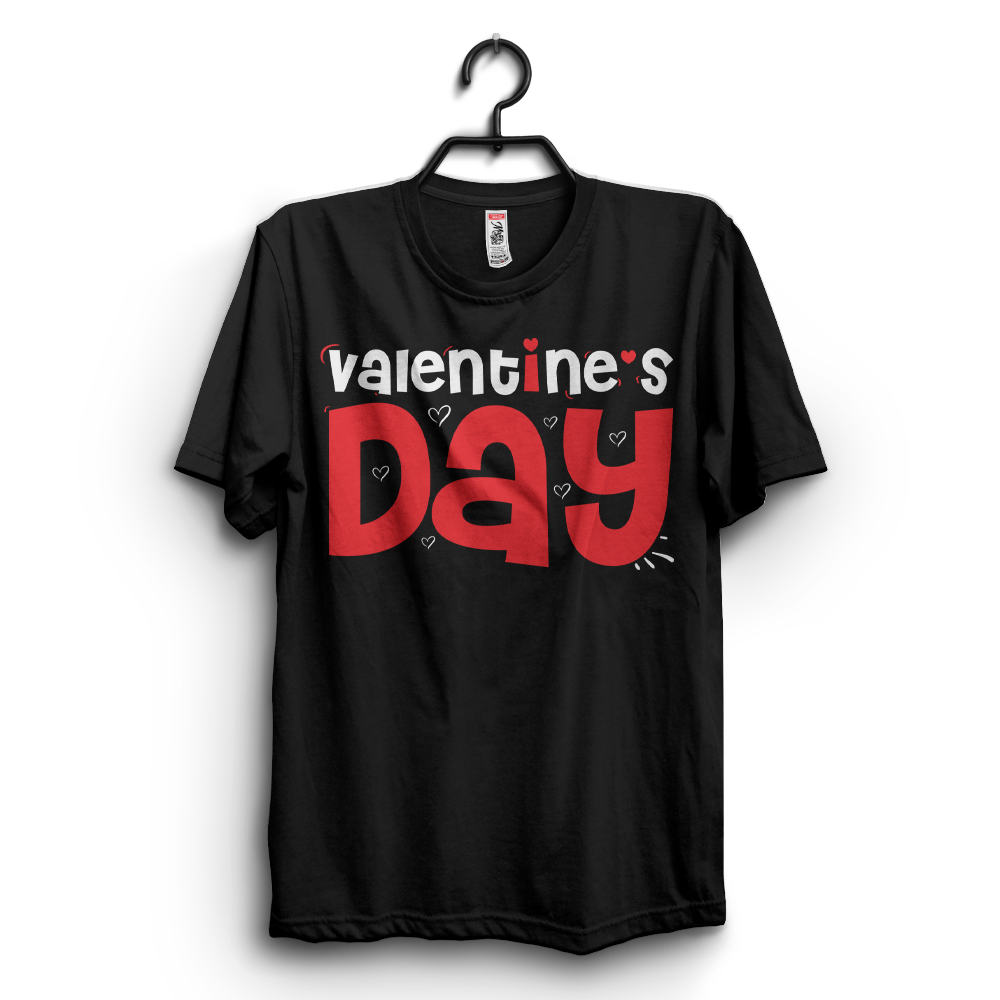 T-shirt Valentines Day Designs preview image.