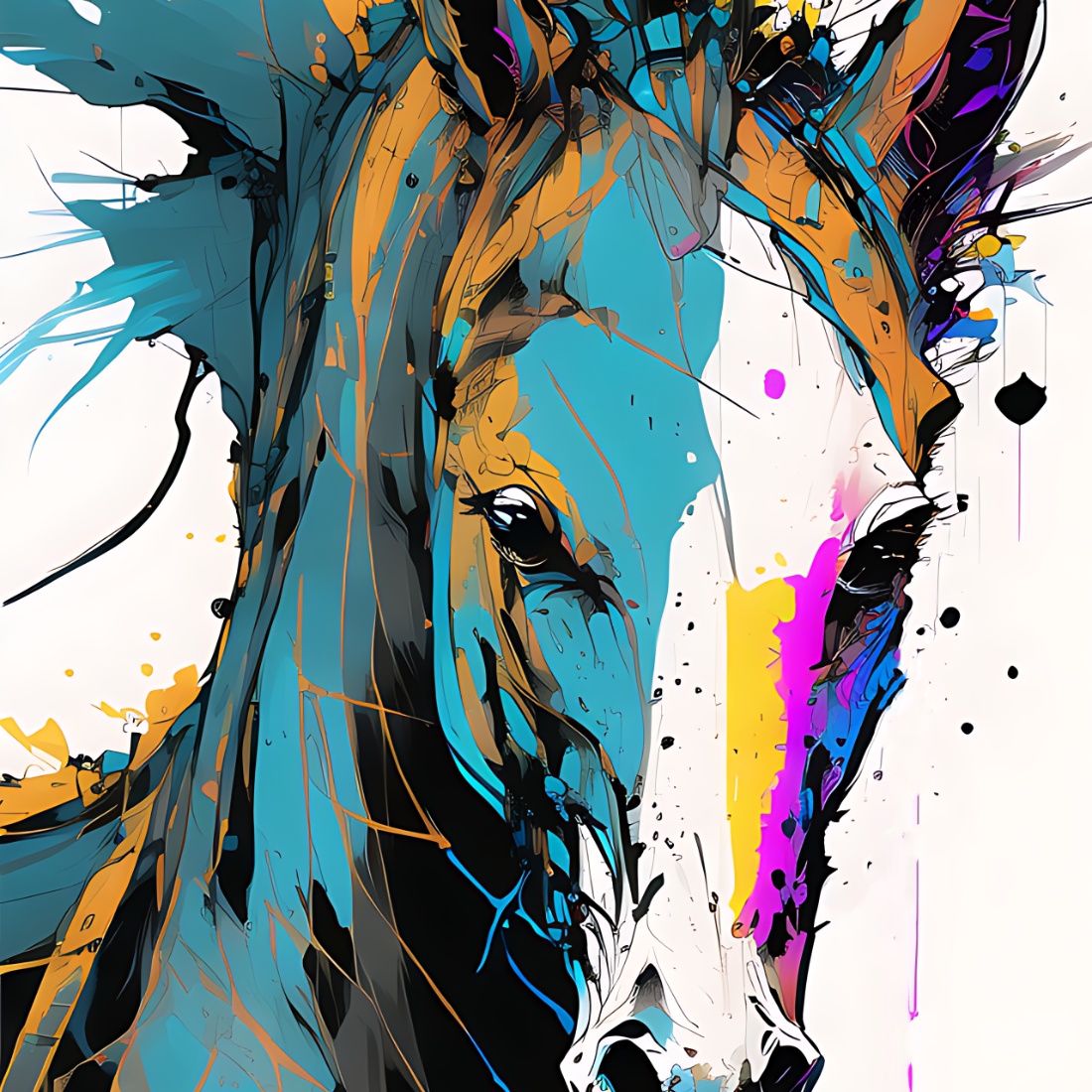 horse inkpunk 5 520