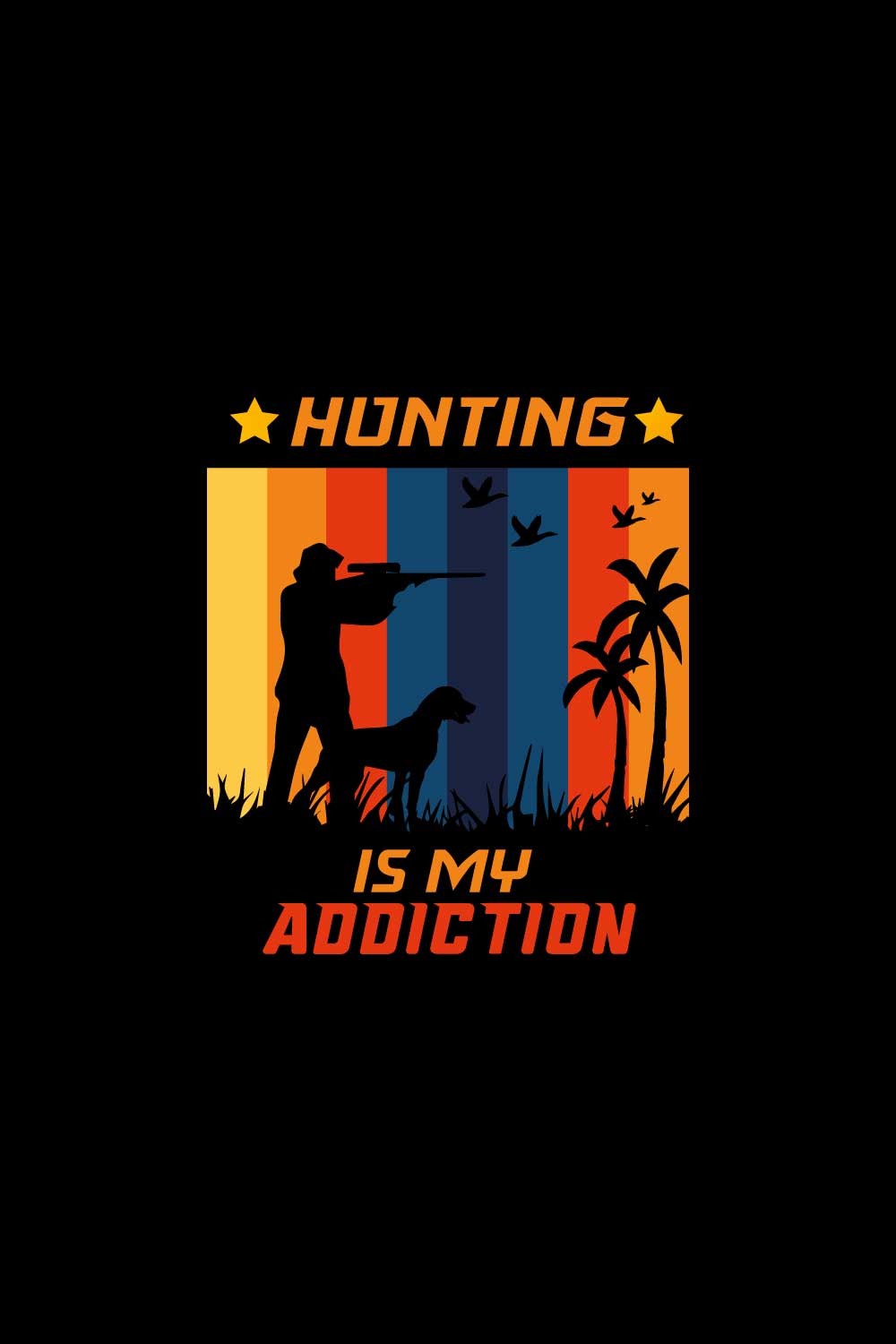 Hunting Is My Addiction pinterest image.