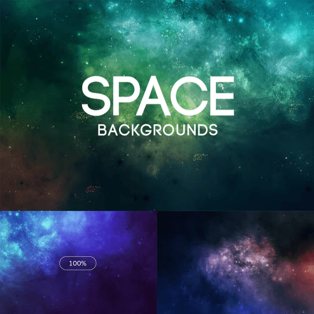 Space Backgrounds High Quality | MasterBundles