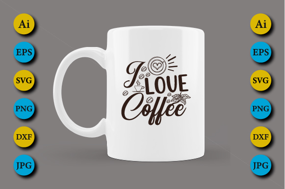 i love coffee 1 182