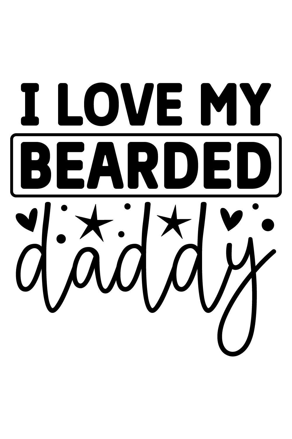 i love my bearded daddy 2 526