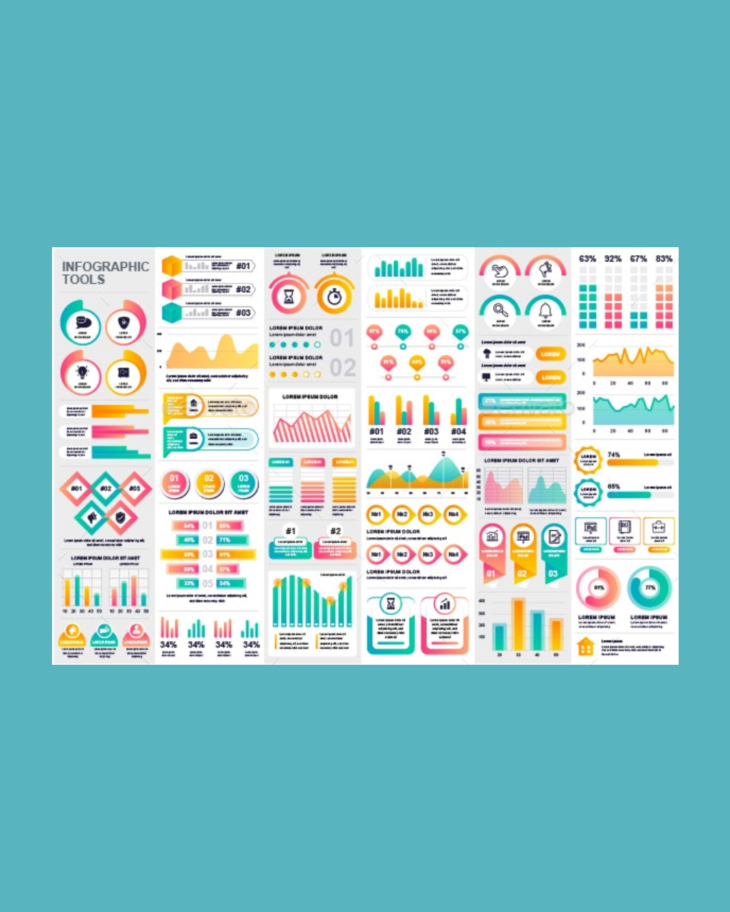 Infographics pinterest image.