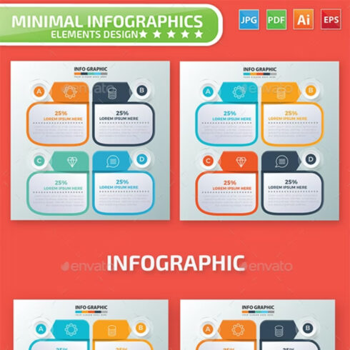 Infographic Design Main Cover.