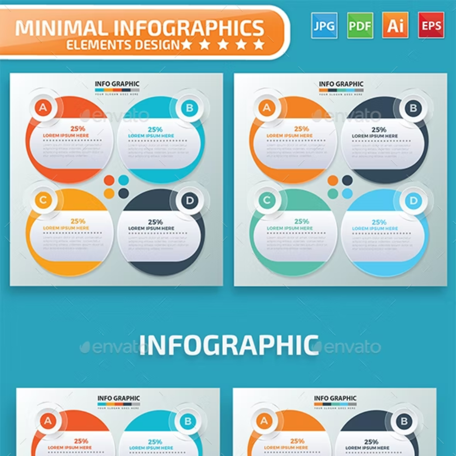 Infographic Design Main Cover.