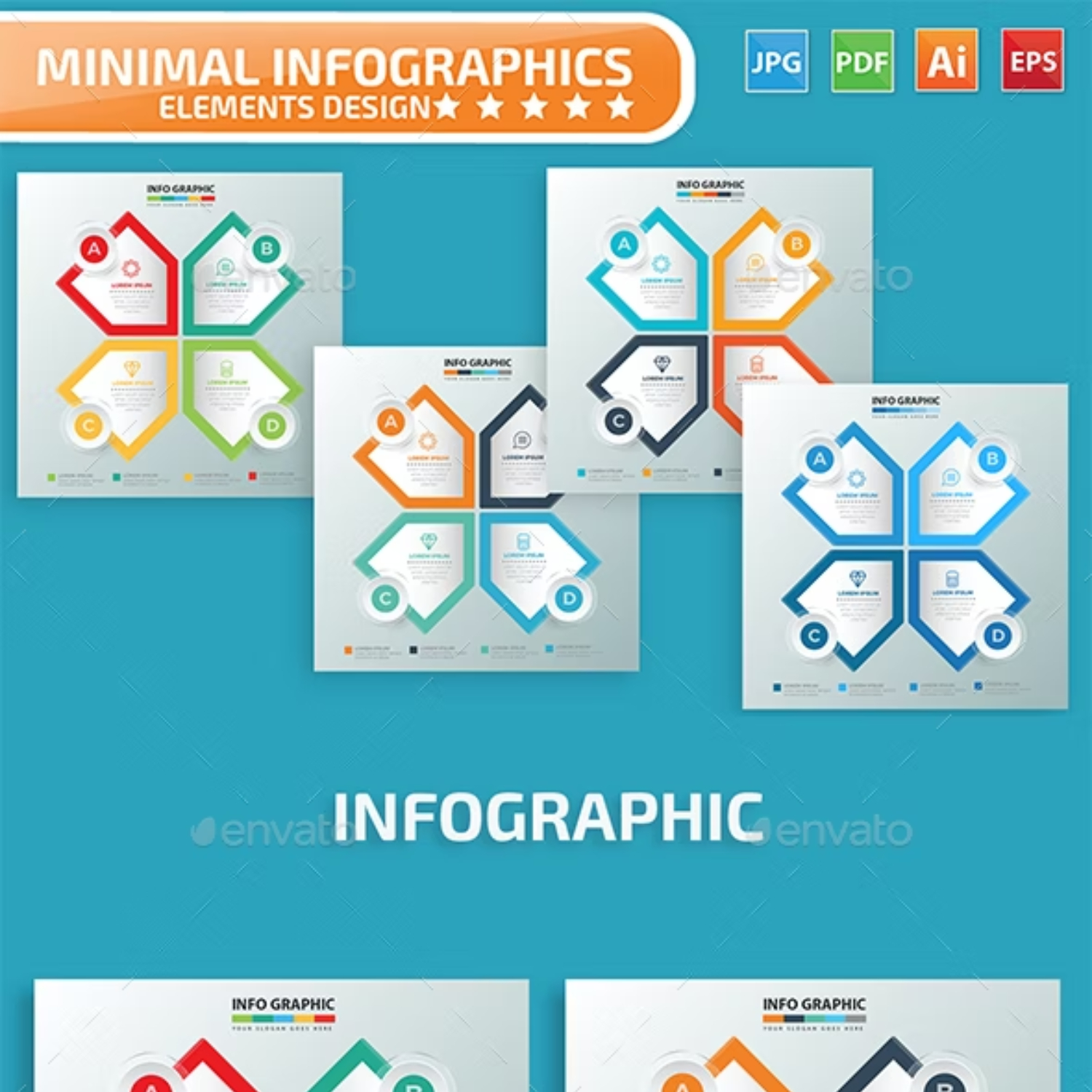 Infographic Design Main Cover.