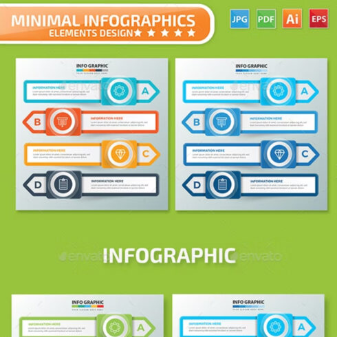 Infographic Design Main Cover.