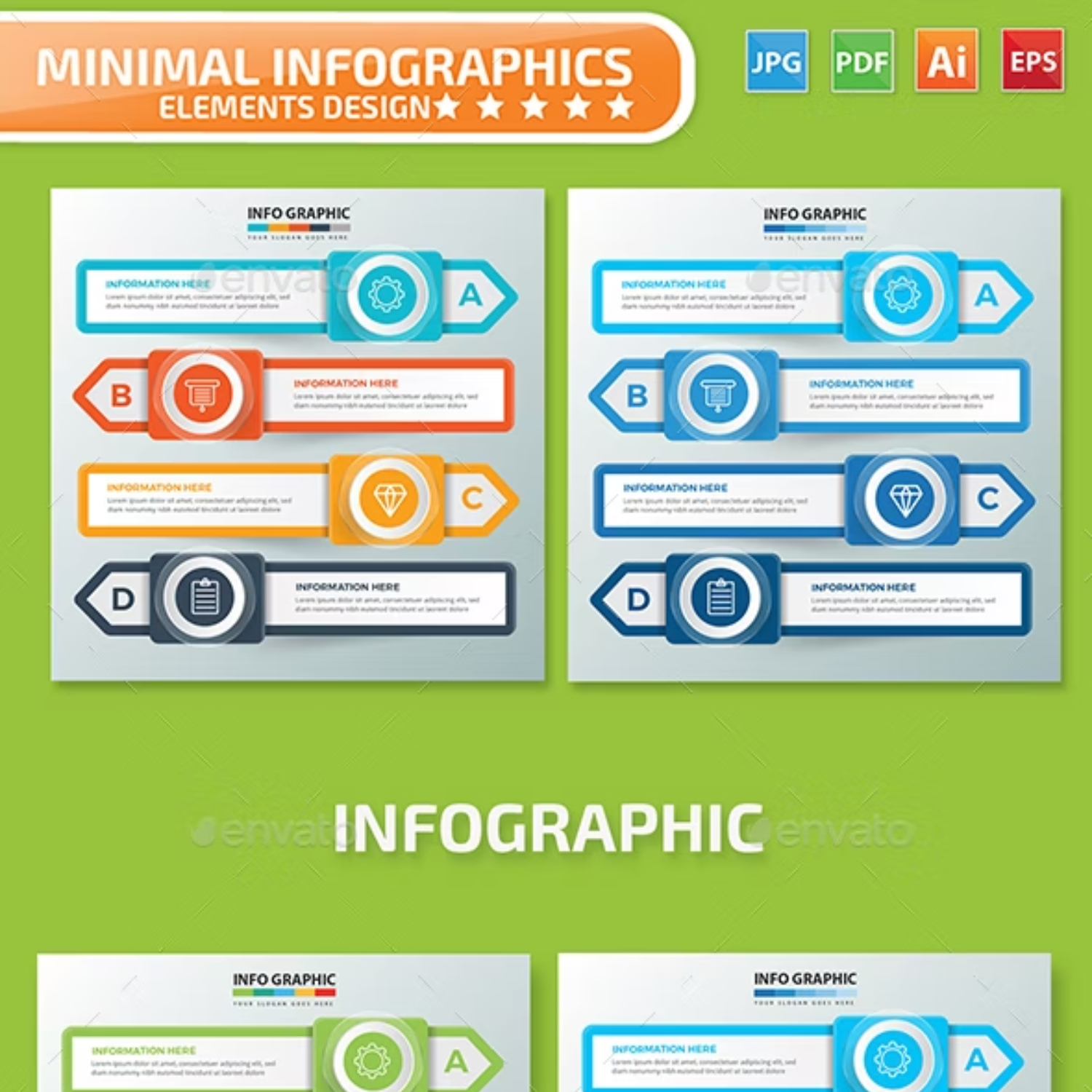 Infographic Design Main Cover.