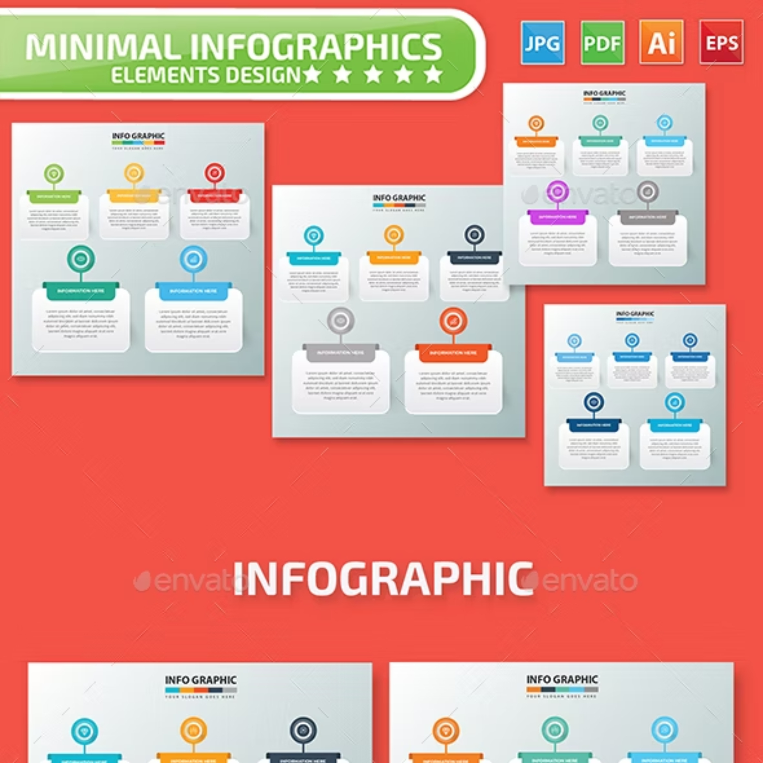 Infographic Design Main Cover.