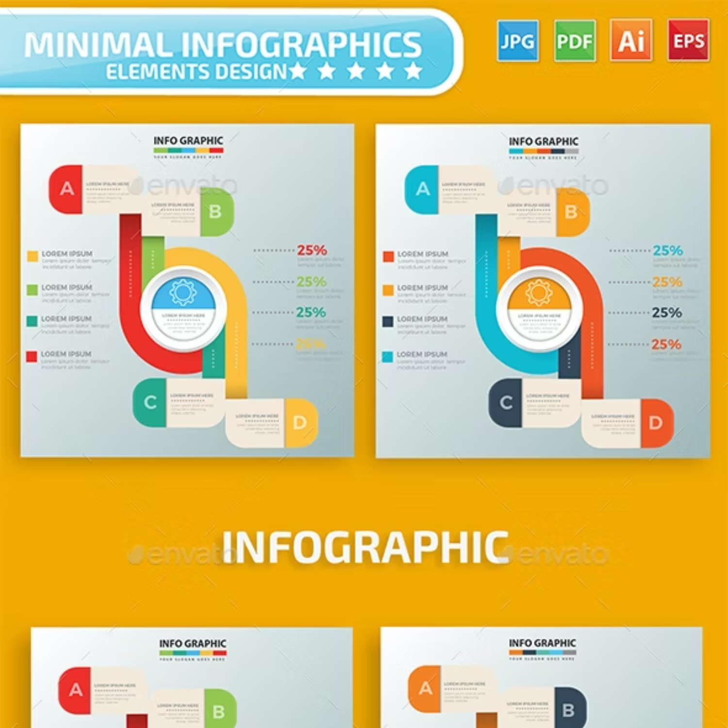 Infographic Design Main Cover.