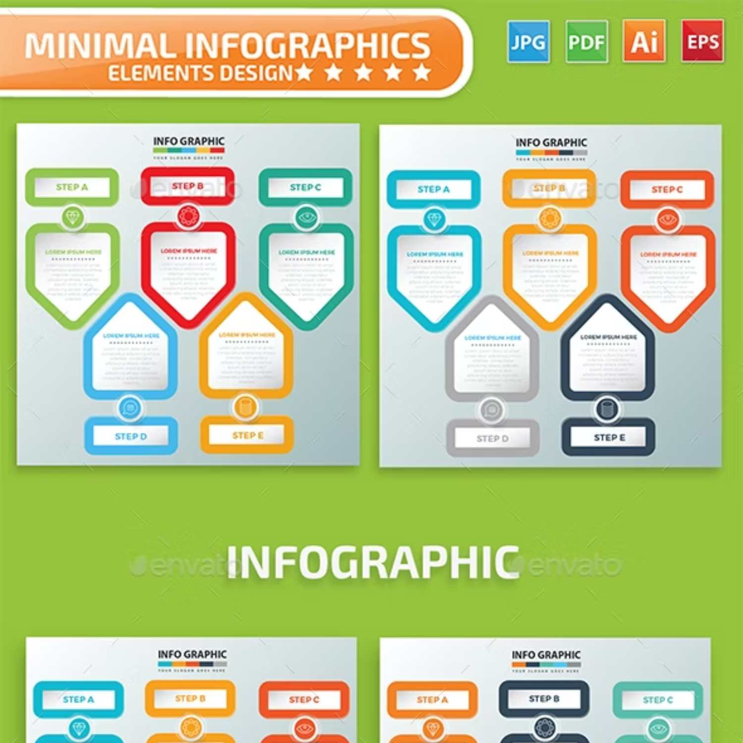 Infographic Design Main Cover.