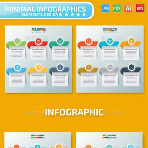 Infographic Design Main Cover.