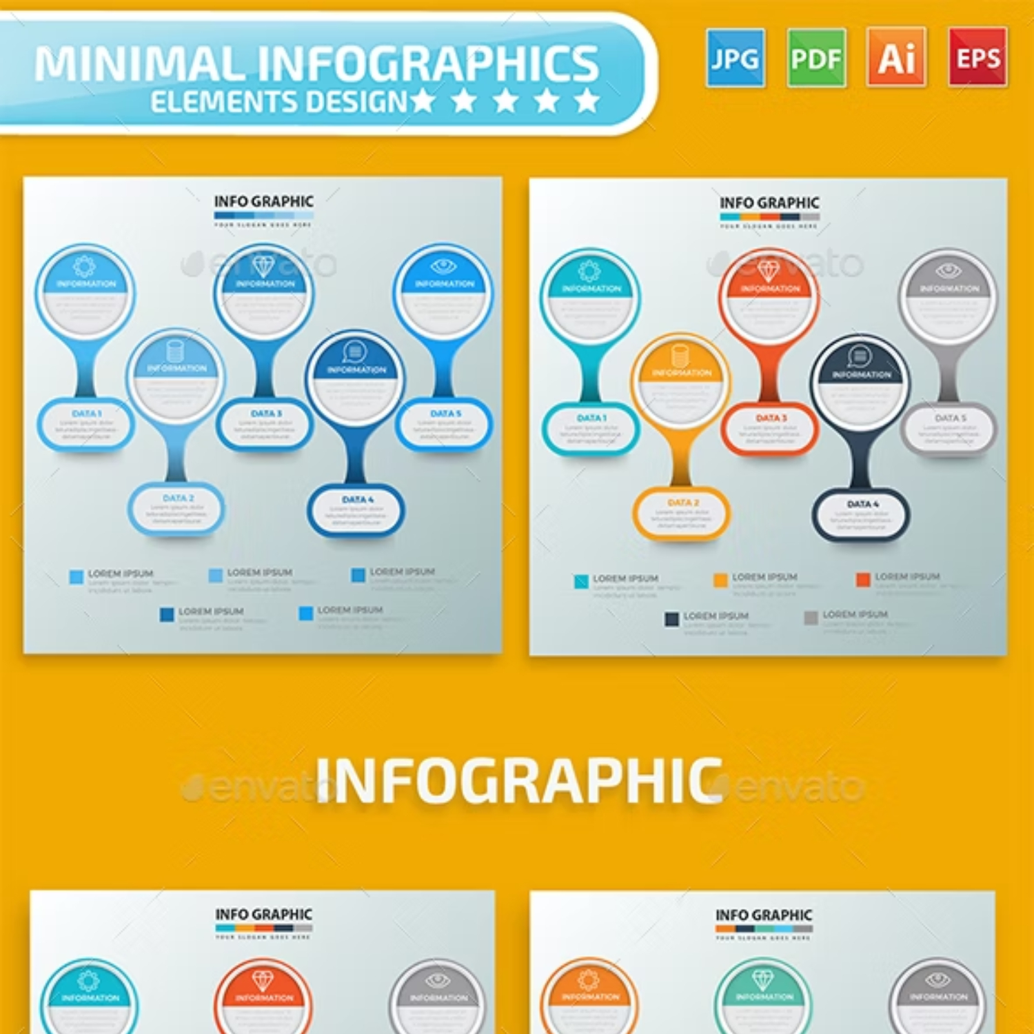 Infographic Design Main Cover.