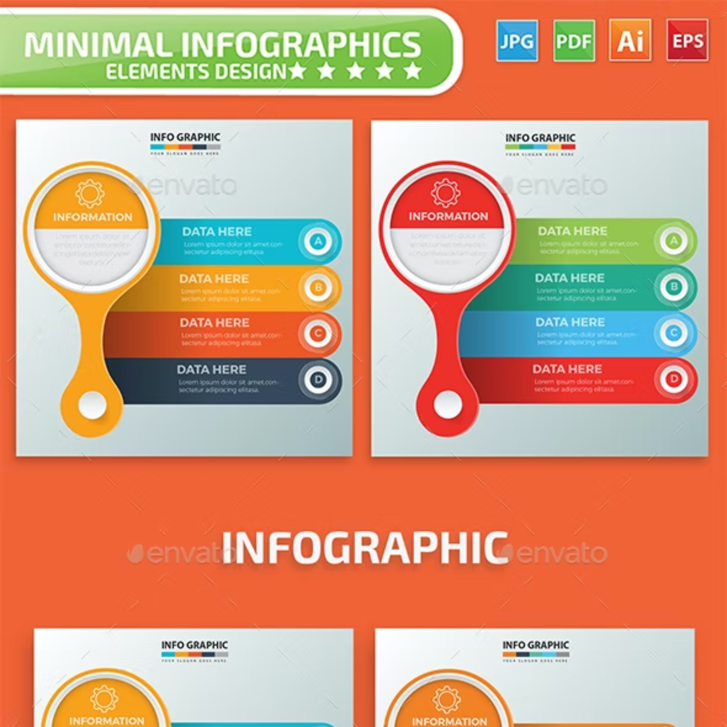 Infographic Design Main Cover.
