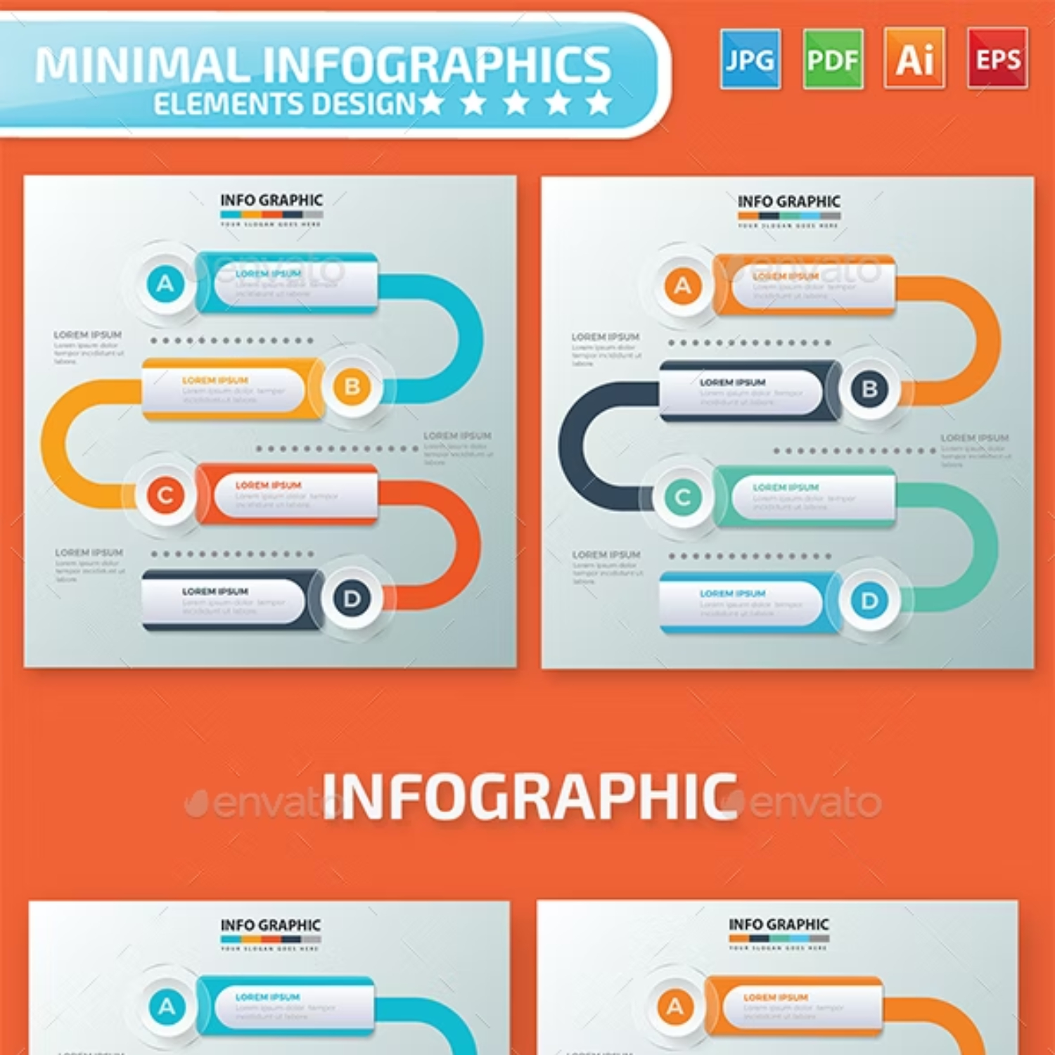 Infographic Design Main Cover.