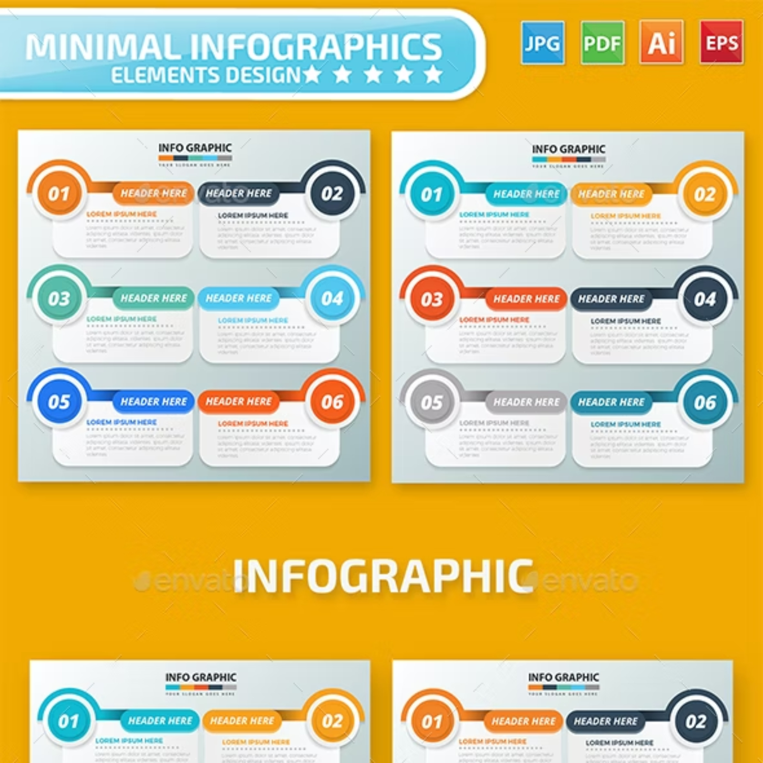 Infographic Design Main Cover.