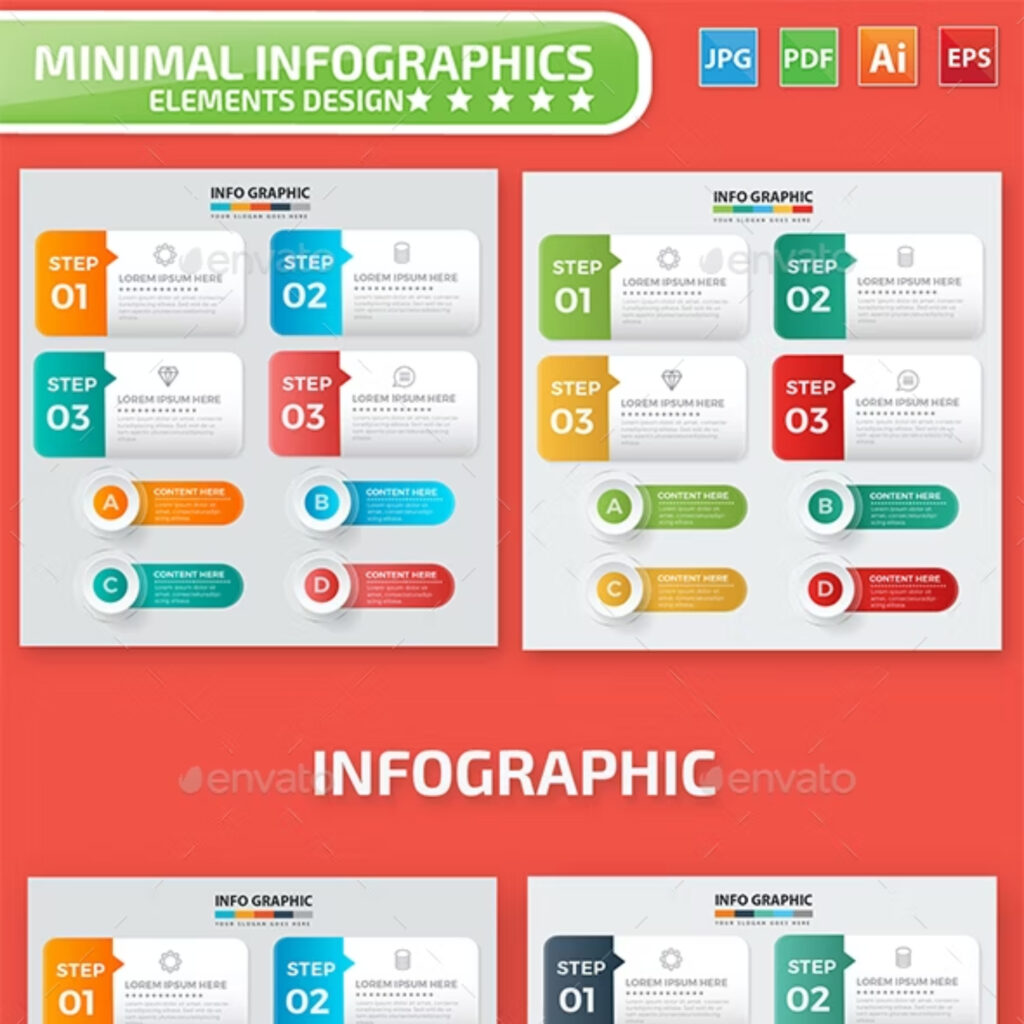 Infographic Design – MasterBundles