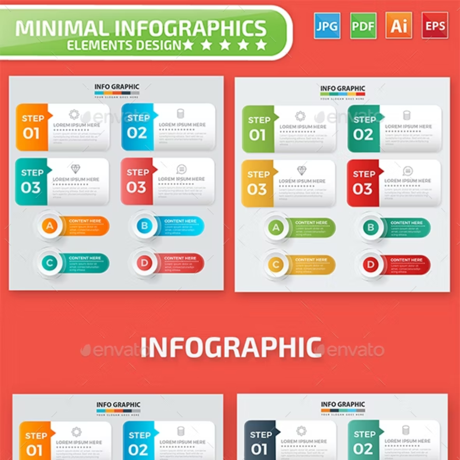 Infographic Design Main Cover.