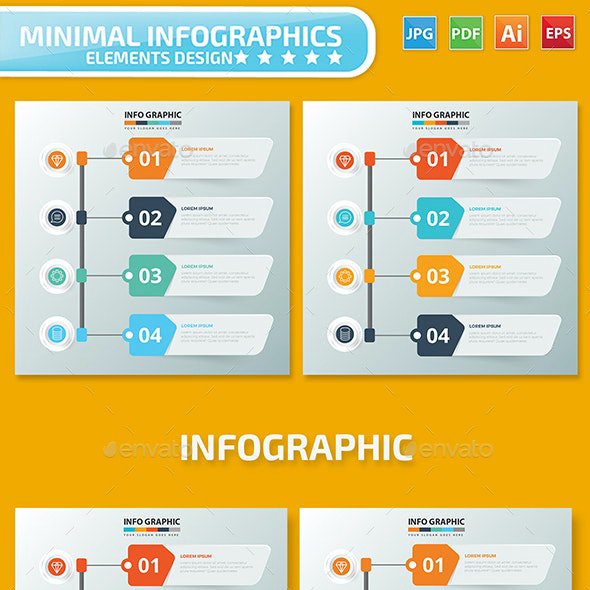 Infographic design main cover.