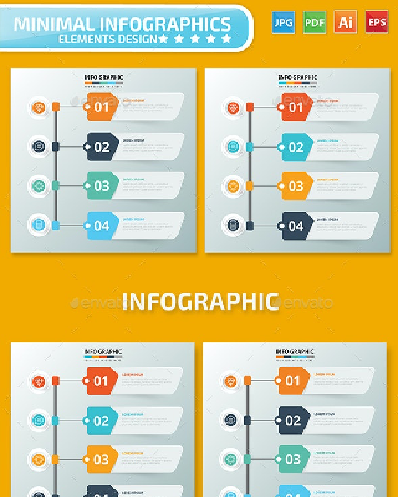 Infographic design pinterest image.