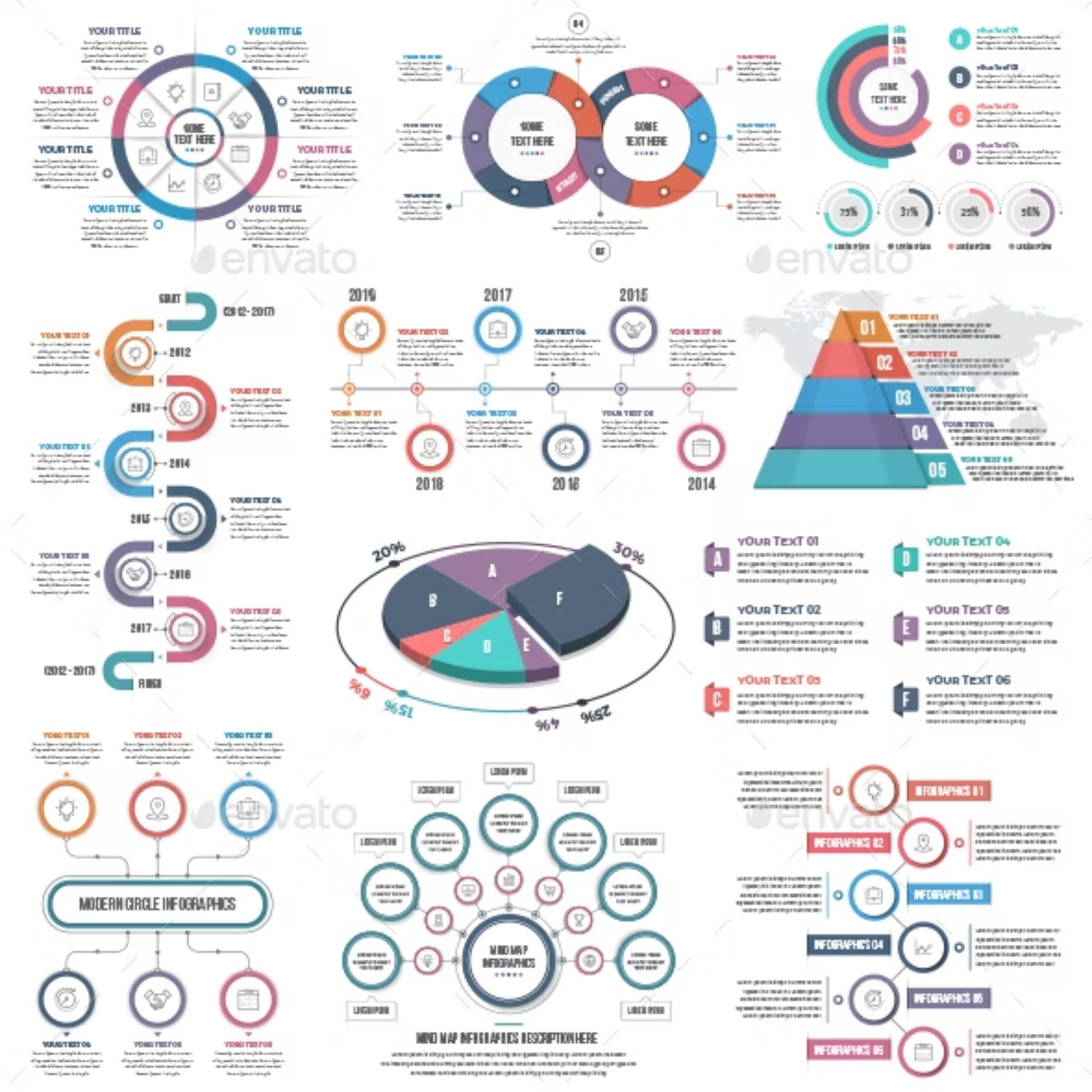 Infographic Elements Main Cover.