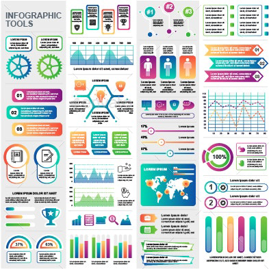 Infographic elements main cover.