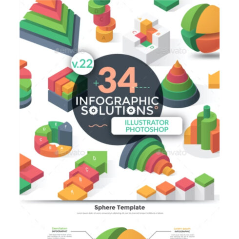 Infographic Solutions. Part 22 Main Cover.