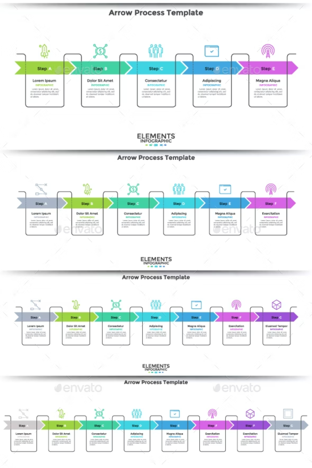 Infographic Solutions. Part 25 Pinterest Cover.