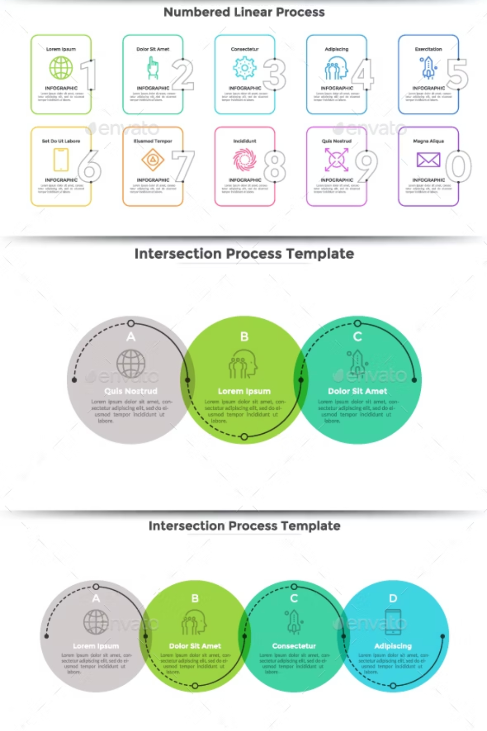 Infographic Solutions. Part 26 Pinterest Cover.