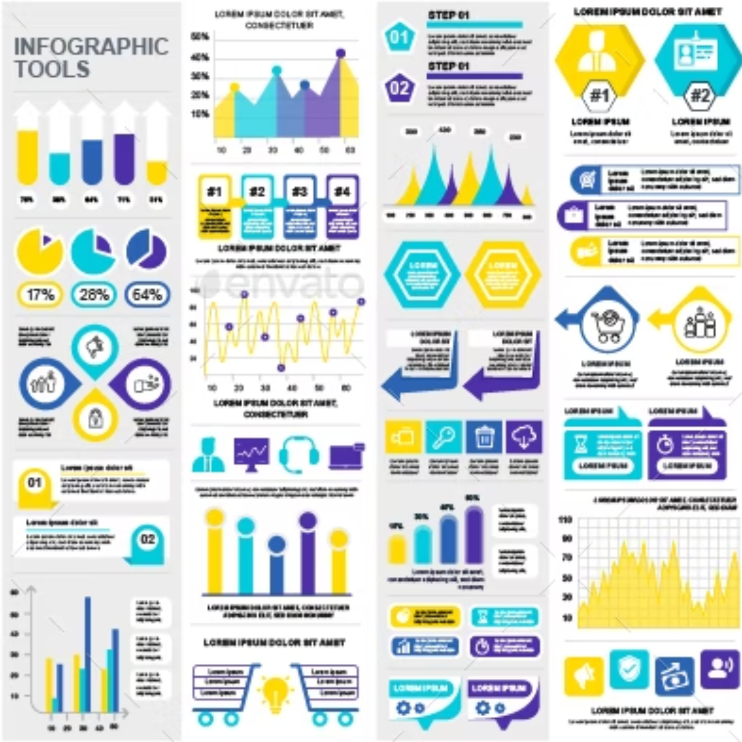 Infographics Data Visualization Main Cover.