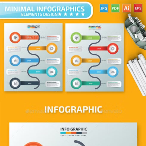 Infographics Design Main Cover.