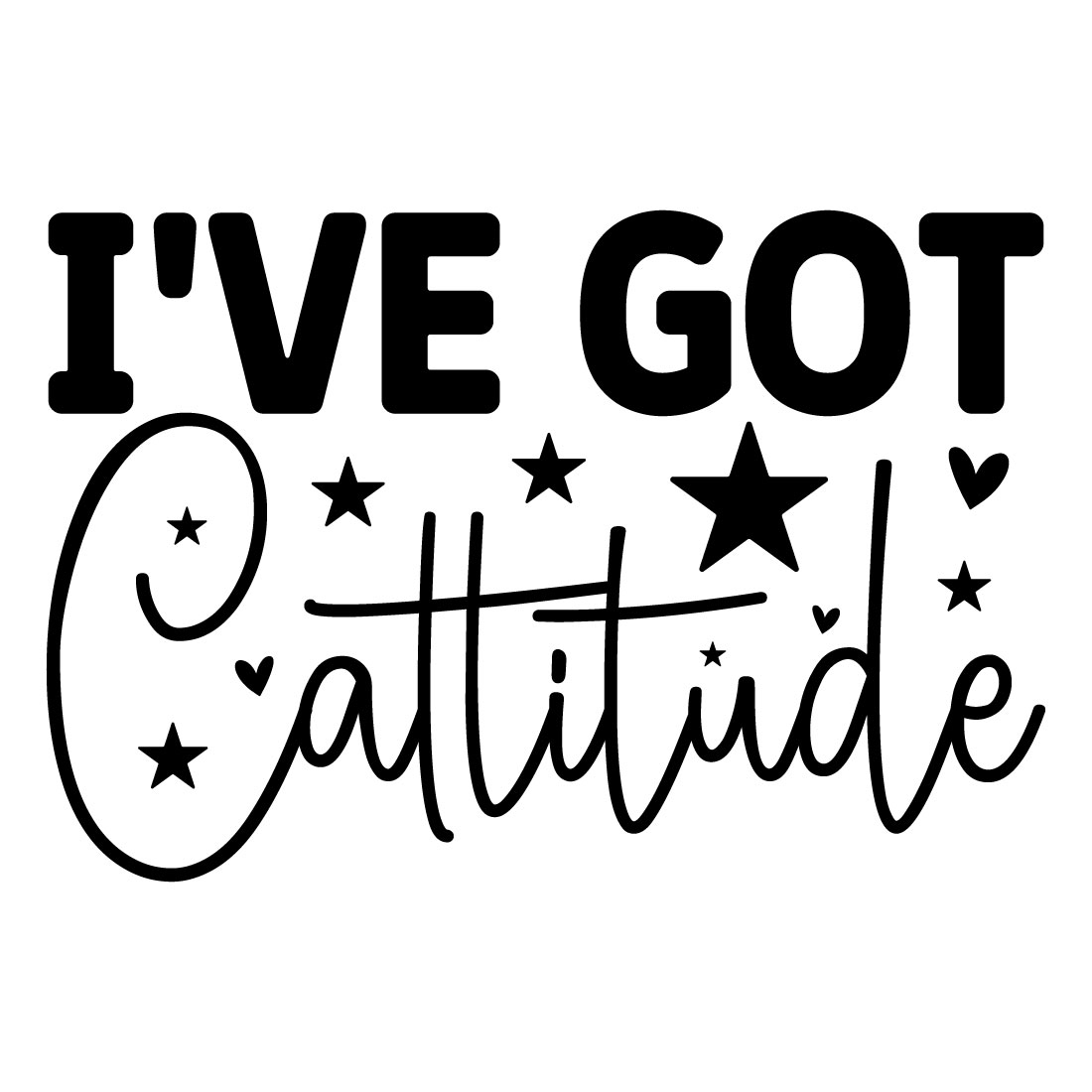 I've Got Cattitude main cover.