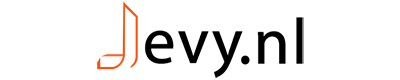 Jevy logo.