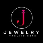 Letter J Jewelry Logo Design - MasterBundles