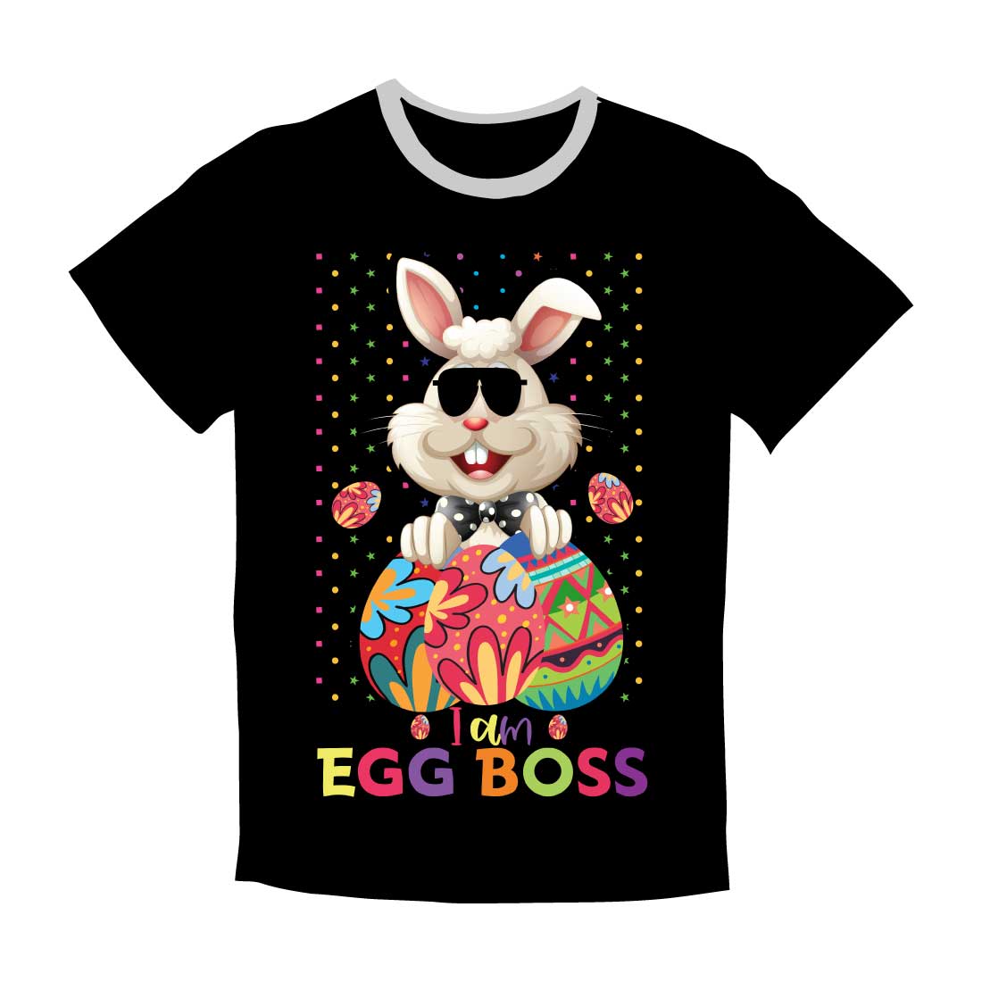 Easter Sunday T-shirt Bundle SVG EPS preview image.
