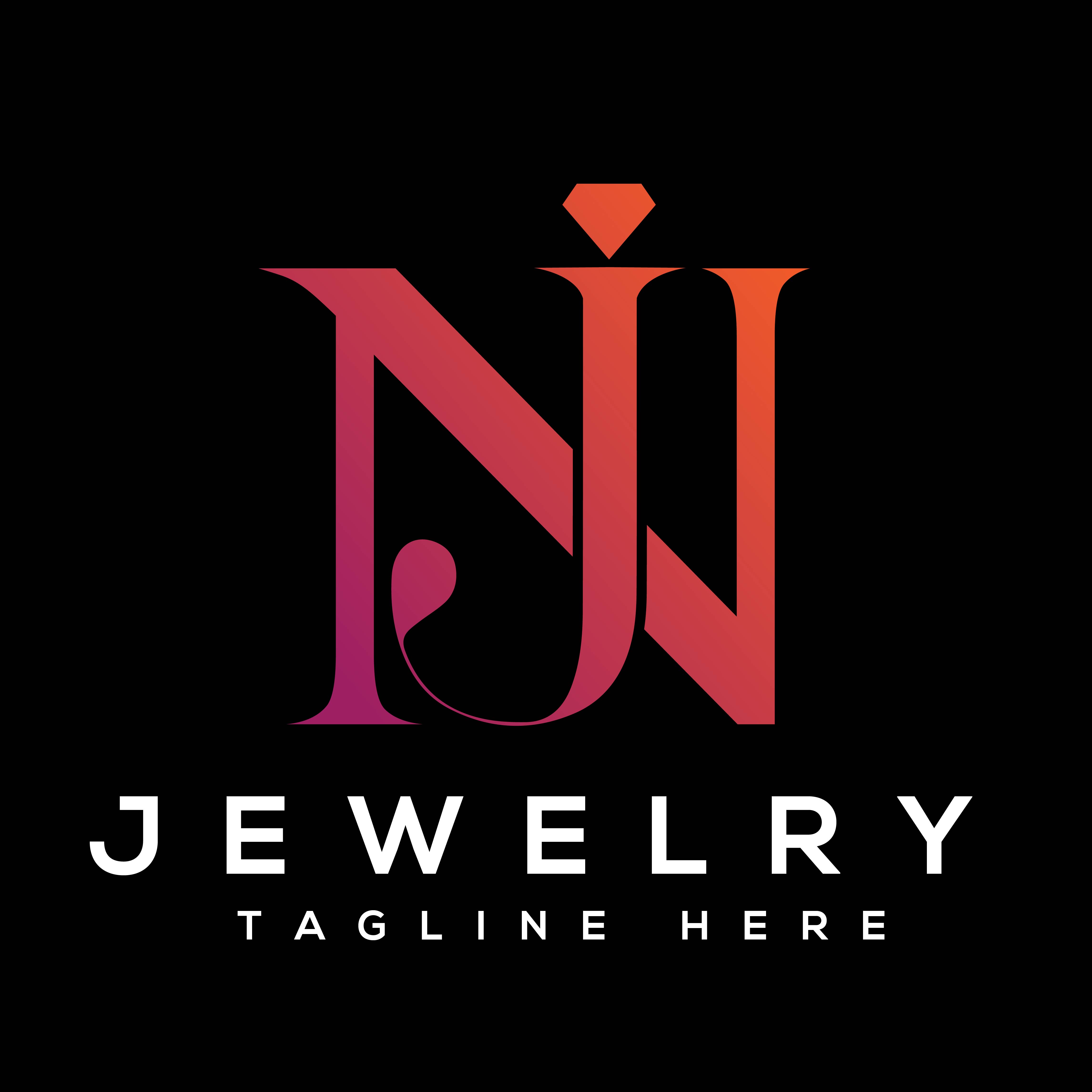 Letter JN Logo Design cover image.