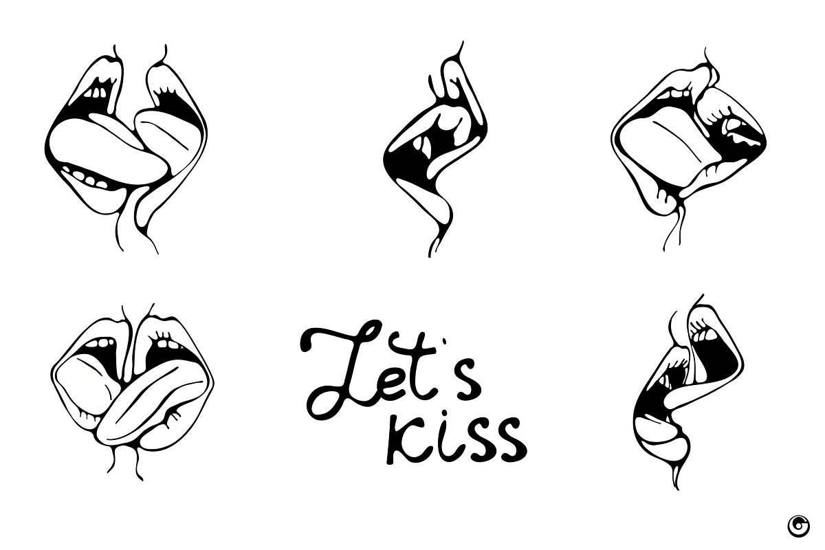 Cover image of Kisses bundle.