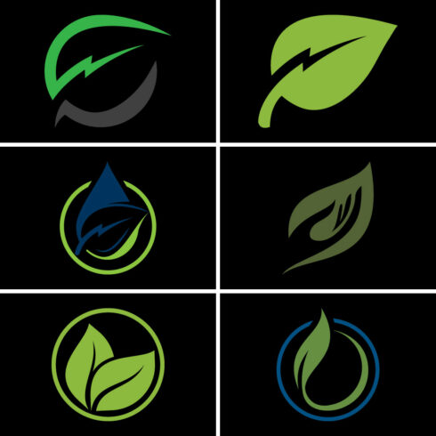 Modern Eco-Friendly Vector Logo.