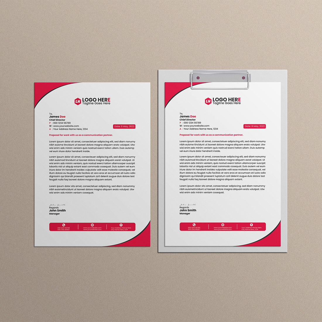 letterhead preview image 2 103