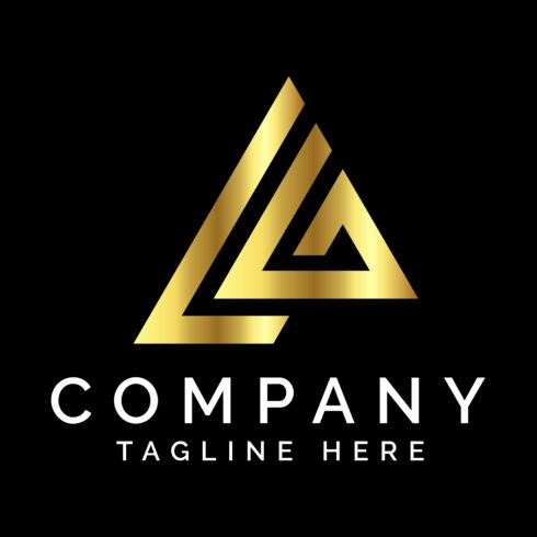 Letter LG Company Logo Design.