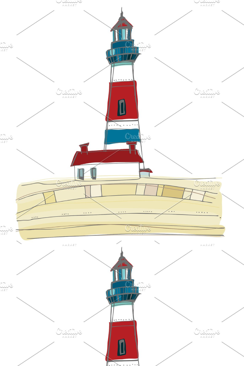Lighthouse Pinterest Cover.