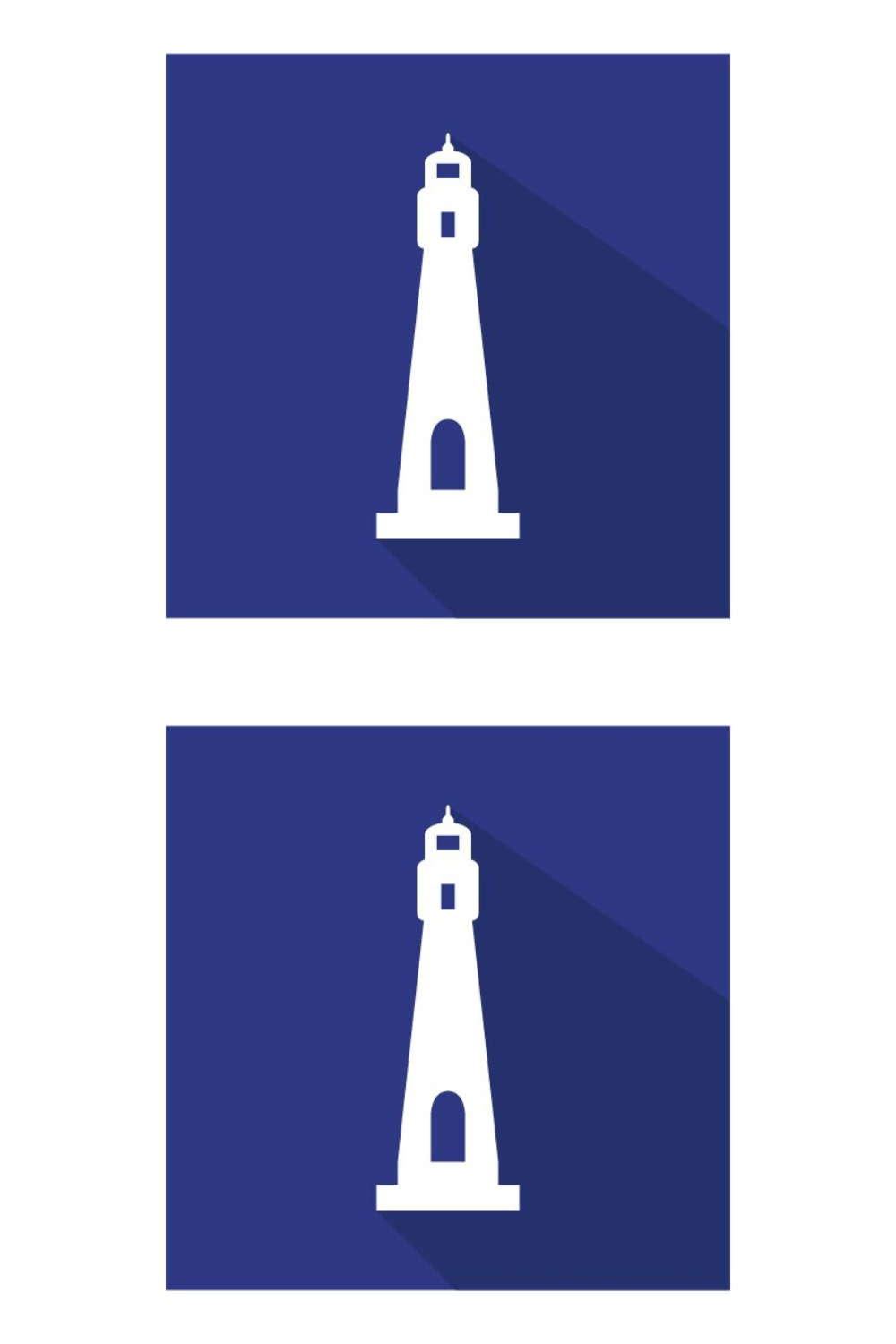 Lighthouse Icon Pinterest Cover.